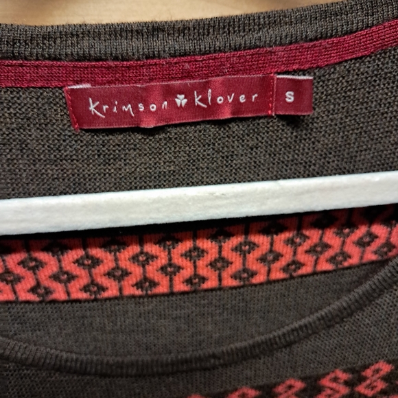 Krimson Klover 100% Merino Wool Dress Size S - Picture 5 of 5